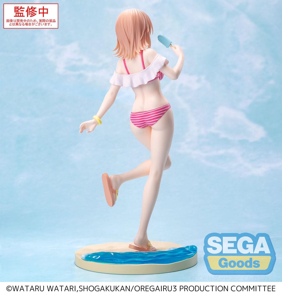 My Teen Romantic Comedy SNAFU Climax statuette Luminasta PVC Iroha Isshiki Midsummer Tokyo Bay 20 cm