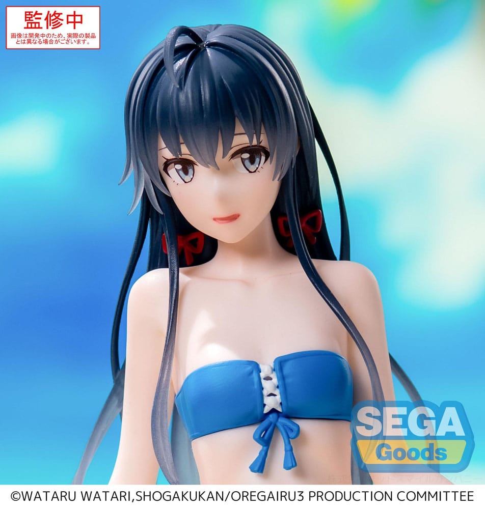 My Teen Romantic Comedy SNAFU Climax statuette Luminasta PVC Yukino Yukinoshita Midsummer Tokyo Bay 20 cm