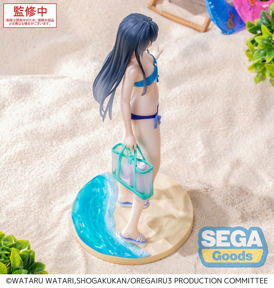 My Teen Romantic Comedy SNAFU Climax statuette Luminasta PVC Yukino Yukinoshita Midsummer Tokyo Bay 20 cm