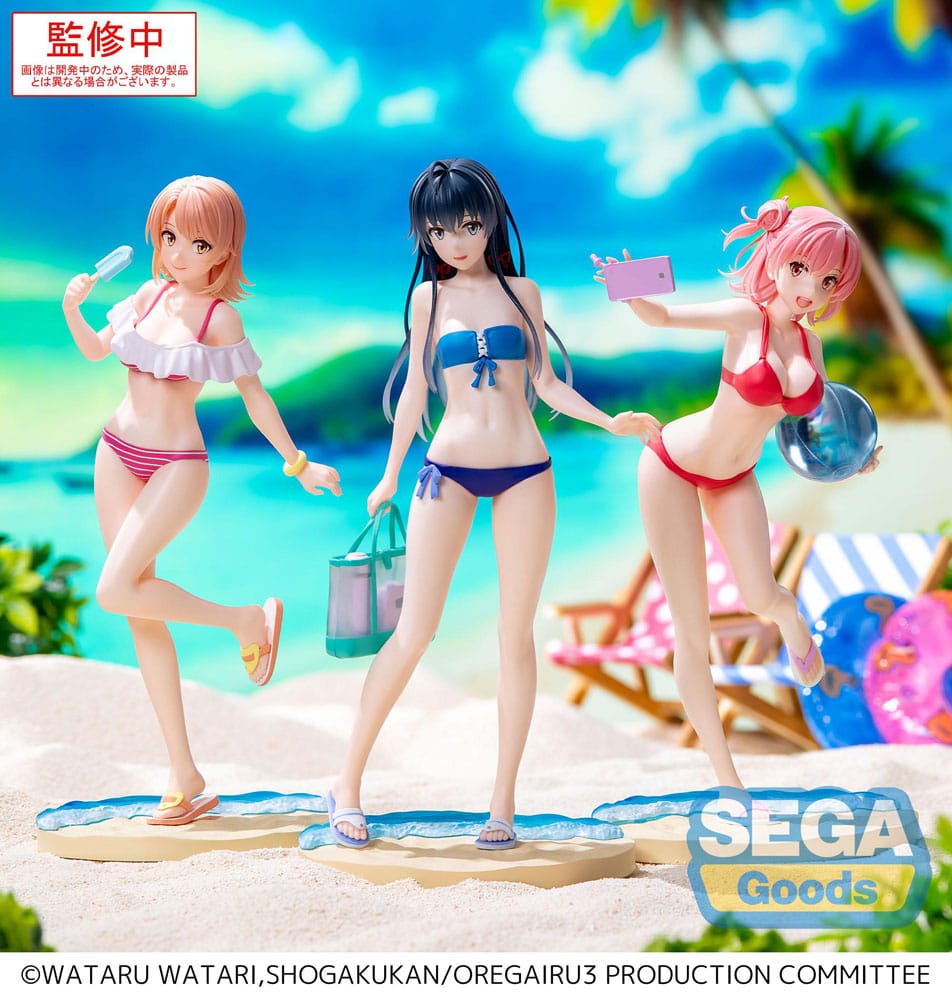 My Teen Romantic Comedy SNAFU Climax statuette Luminasta PVC Yukino Yukinoshita Midsummer Tokyo Bay 20 cm