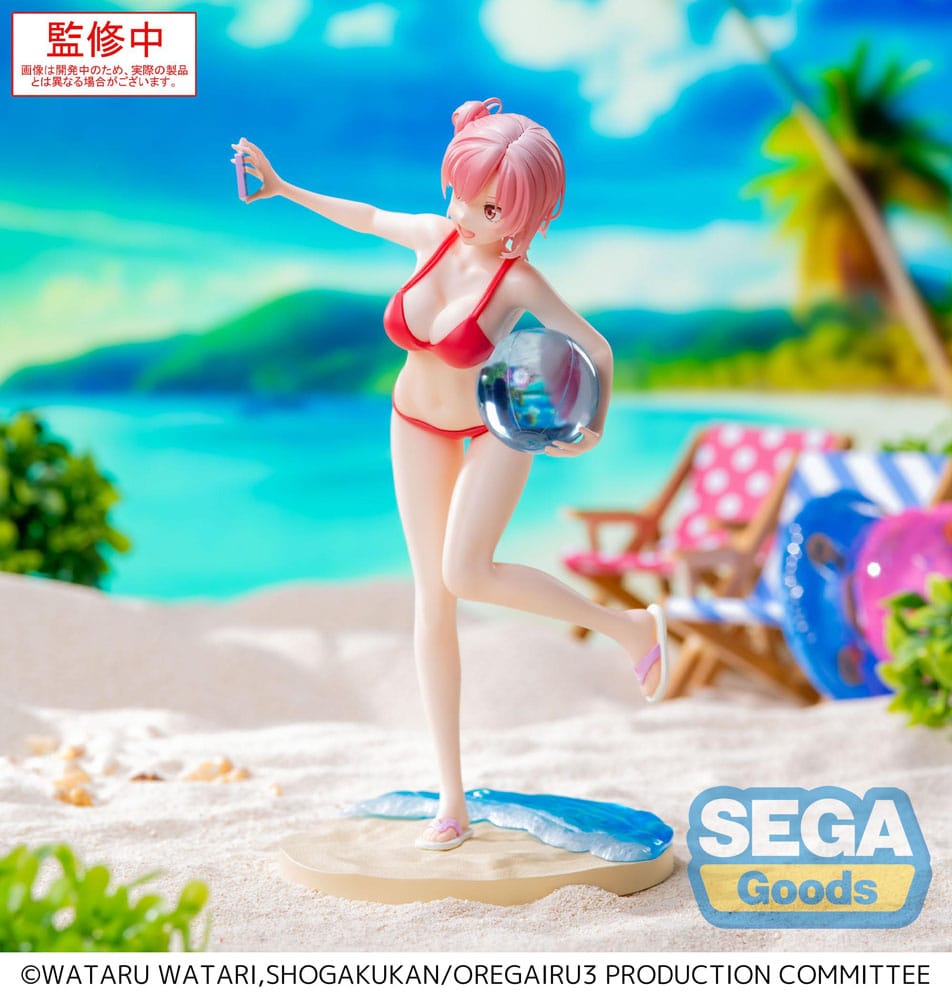 My Teen Romantic Comedy SNAFU Climax statuette Luminasta PVC Yui Yuigahama Midsummer Tokyo Bay 19 cm