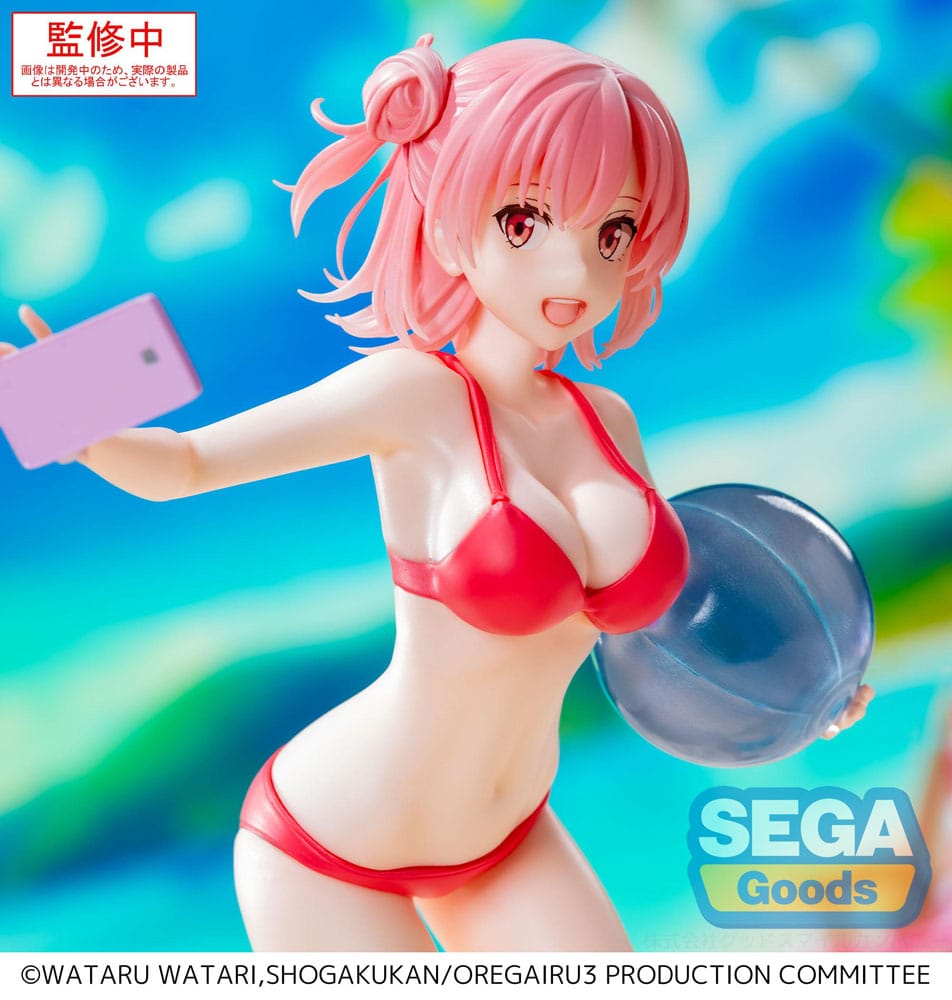 My Teen Romantic Comedy SNAFU Climax statuette Luminasta PVC Yui Yuigahama Midsummer Tokyo Bay 19 cm