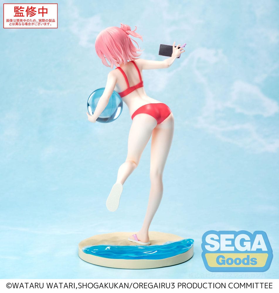 My Teen Romantic Comedy SNAFU Climax statuette Luminasta PVC Yui Yuigahama Midsummer Tokyo Bay 19 cm