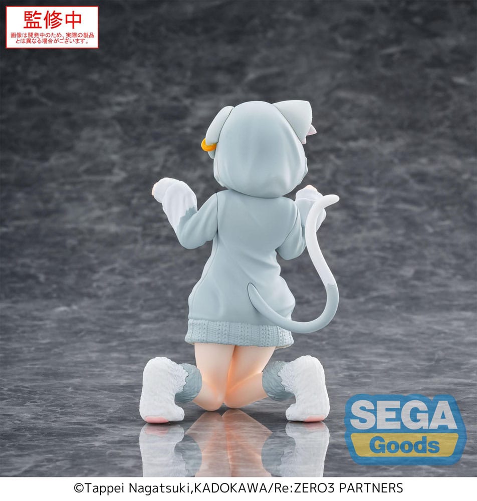 Re:Zero Starting Life in Another World statuette PVC Yumemirize Ram Mofumofu Pack 11 cm