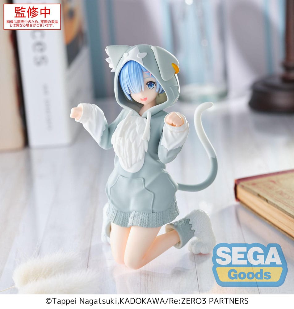 Re:Zero Starting Life in Another World statuette PVC Yumemirize Rem Mofumofu Pack 11 cm