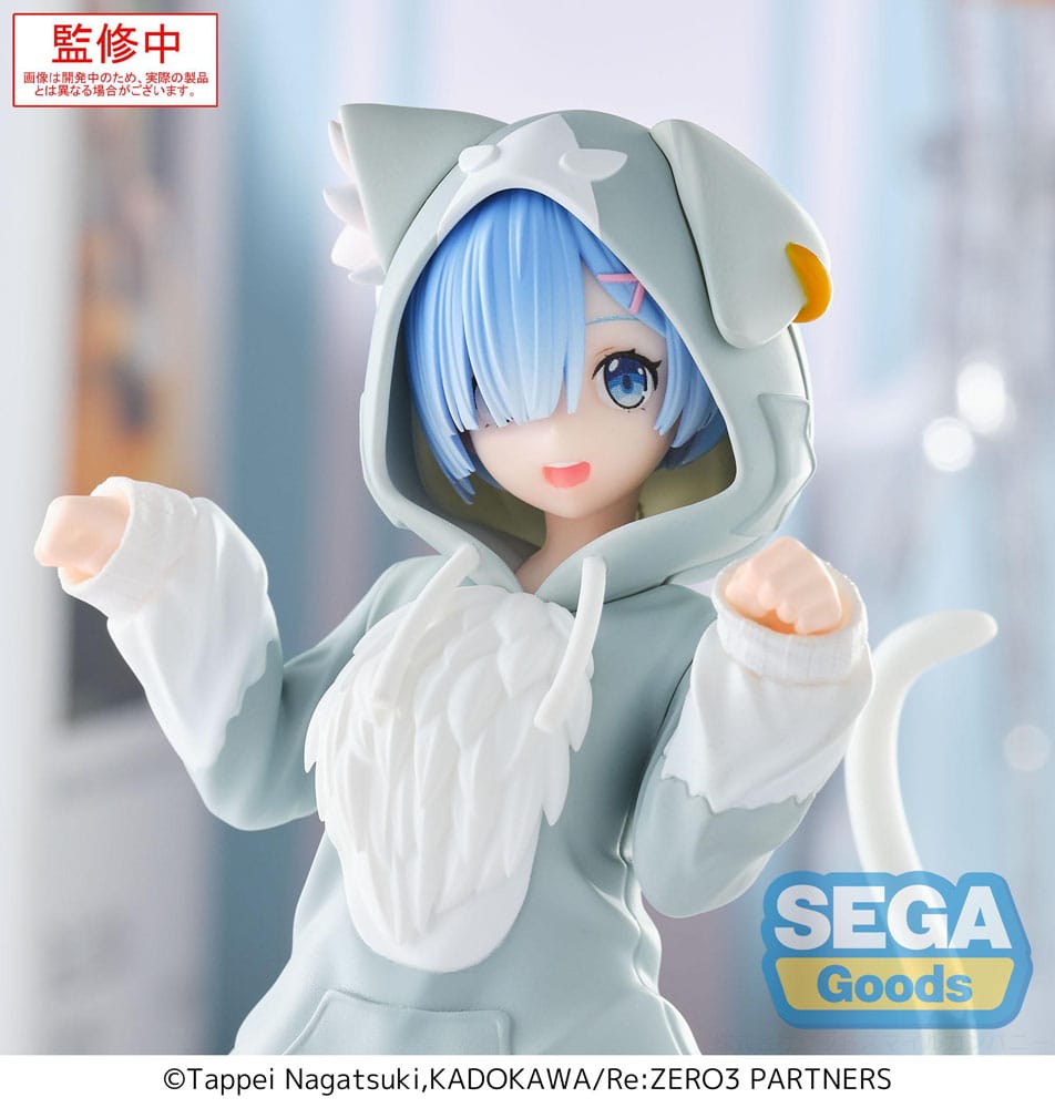 Re:Zero Starting Life in Another World statuette PVC Yumemirize Rem Mofumofu Pack 11 cm