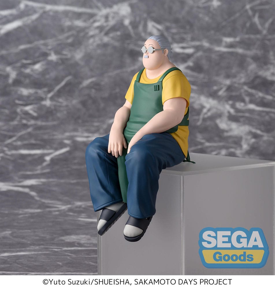 Sakamoto Days statuette PVC PM Perching Taro Sakamoto Store Manager Ver. 15 cm