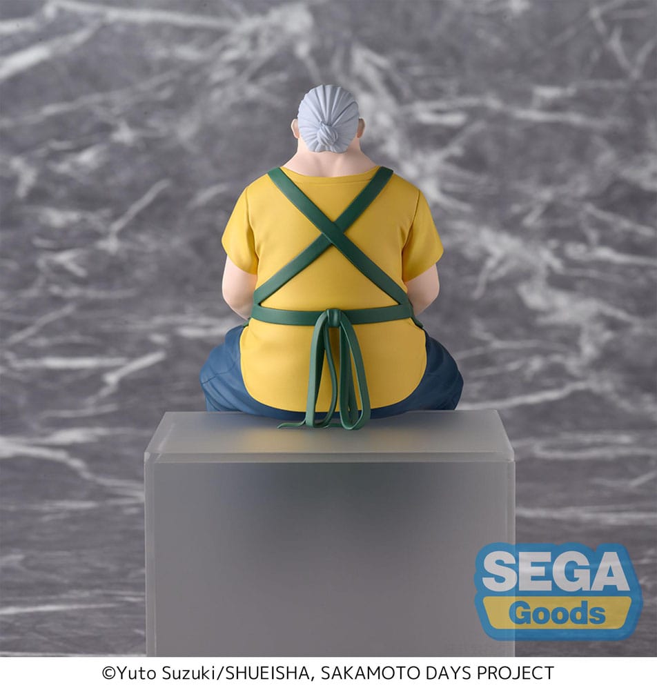 Sakamoto Days statuette PVC PM Perching Taro Sakamoto Store Manager Ver. 15 cm