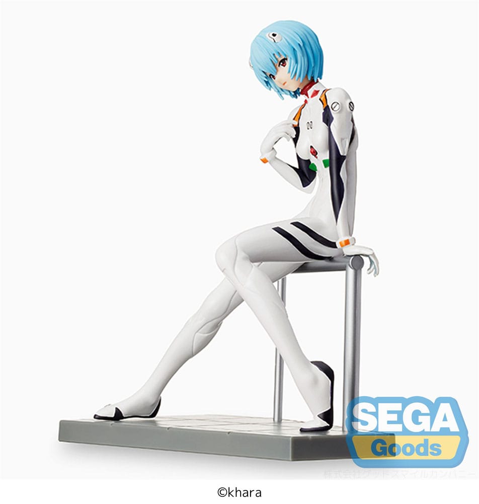 Evangelion: New Theatrical Edition statuette LPM PVC Rei Ayanami 17 cm