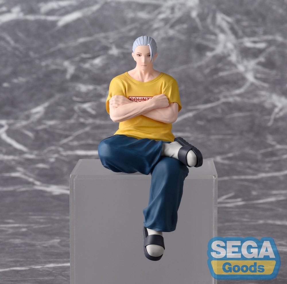 Sakamoto Days statuette PVC PM Perching Taro Sakamoto Serious Ver. 14 cm