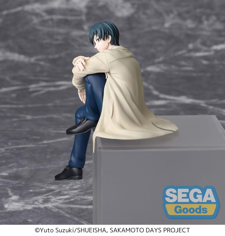Sakamoto Days statuette PVC PM Perching Nagumo 14 cm