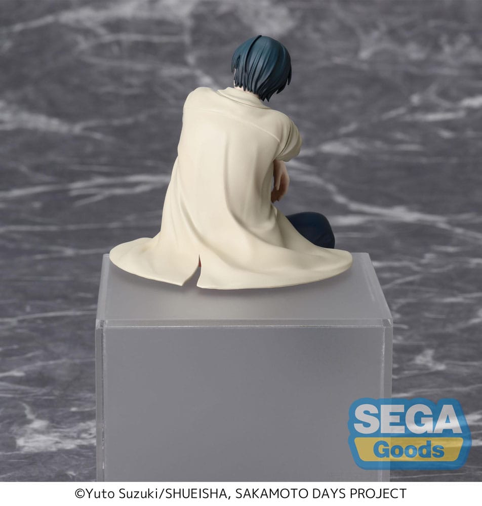 Sakamoto Days statuette PVC PM Perching Nagumo 14 cm