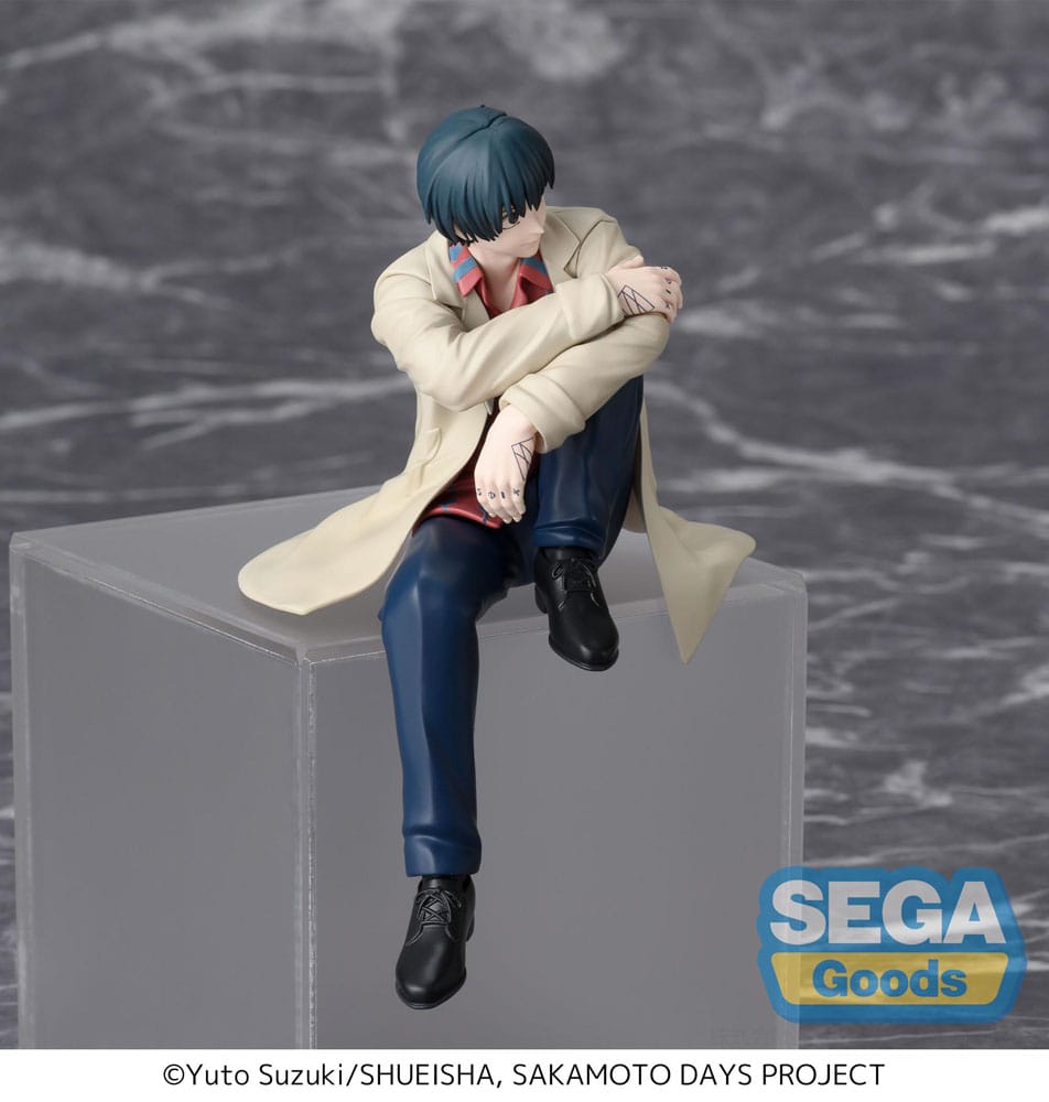 Sakamoto Days statuette PVC PM Perching Nagumo 14 cm