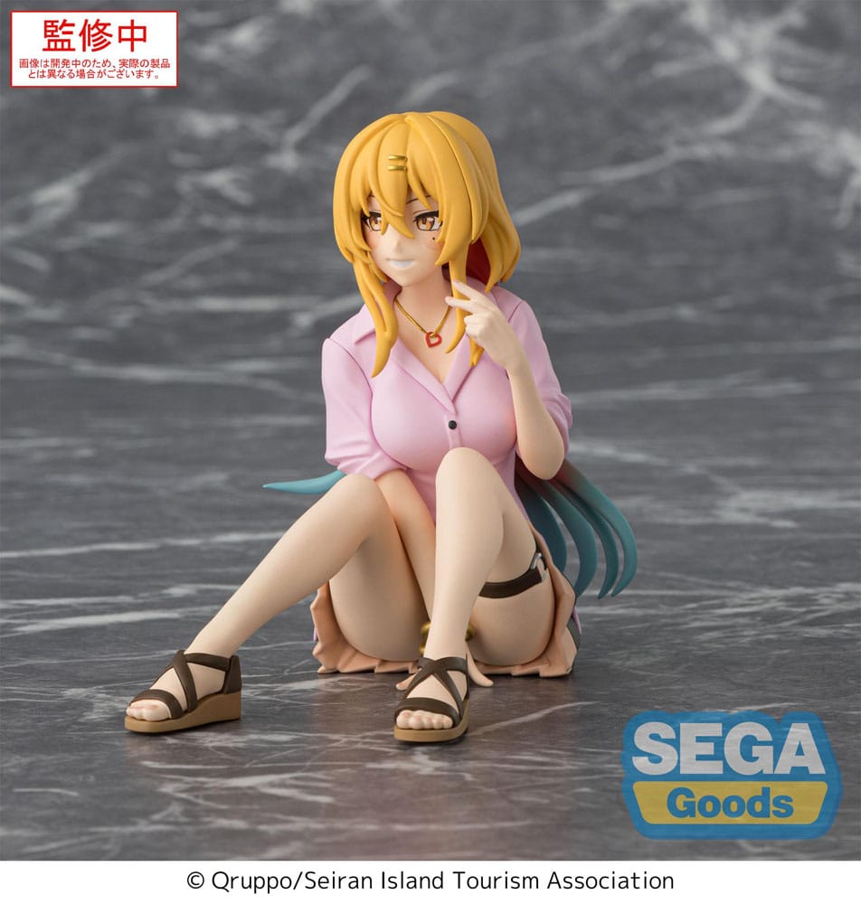 Nukitashi The Animation statuette PVC PM Perching Nanase Katagiri 9 cm