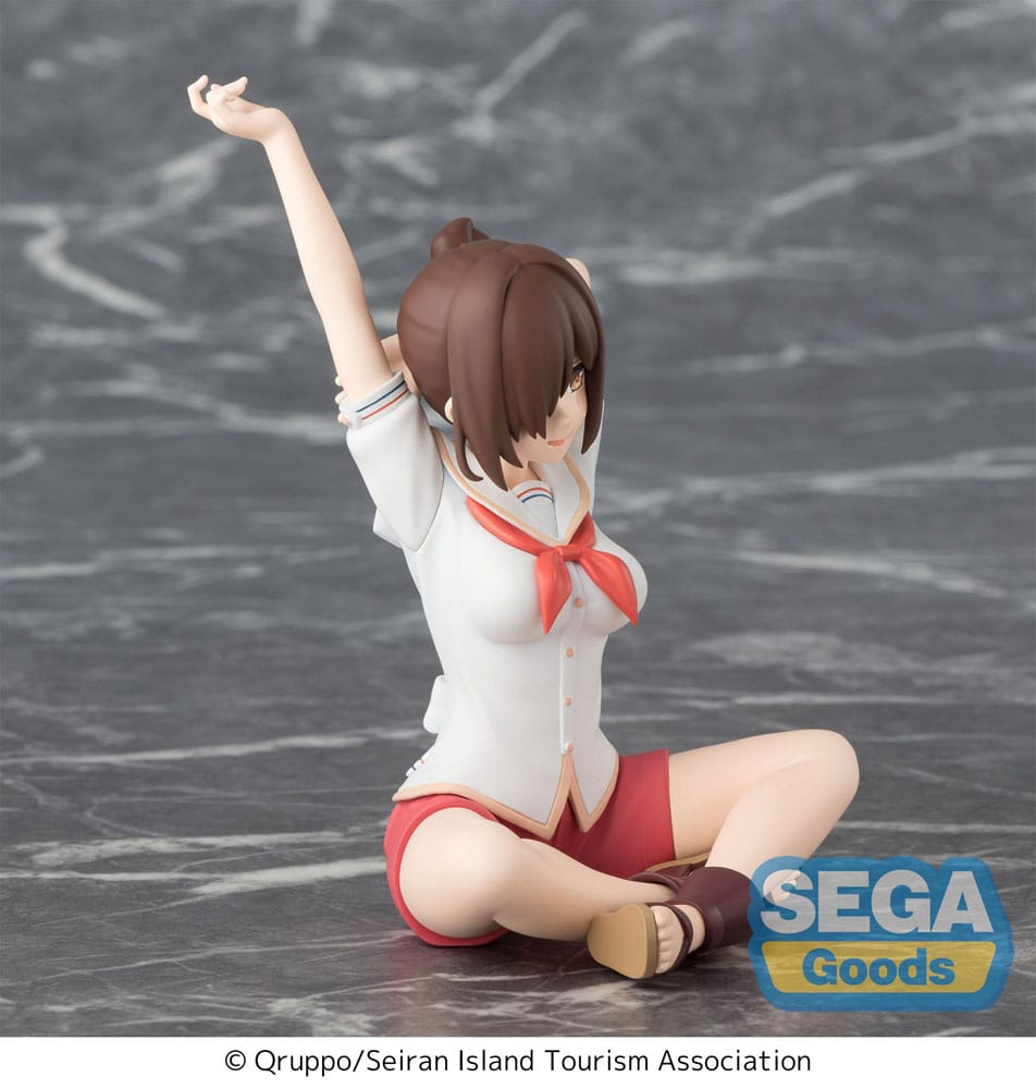 Nukitashi The Animation statuette PVC PM Perching Asane Tachibana 10 cm