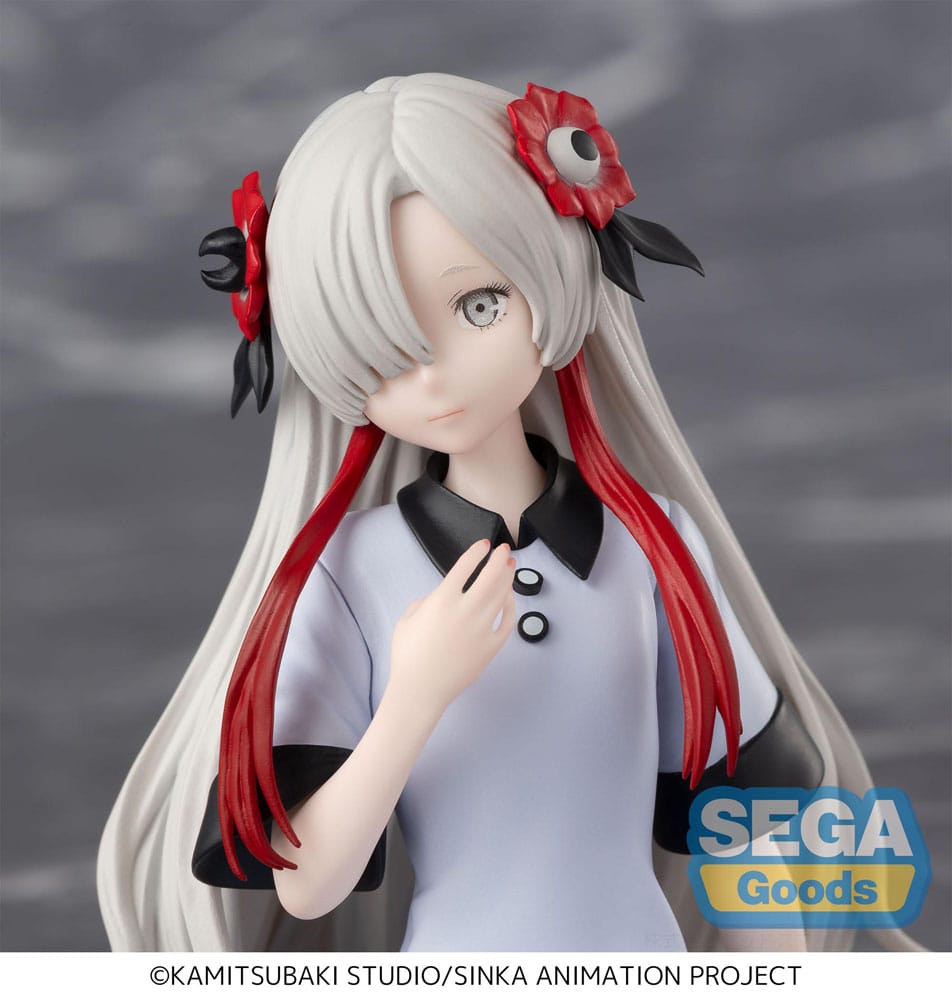 Kamitsubaki City under Construction statuette PVC PM Perching Sekai Yorukawa 9 cm
