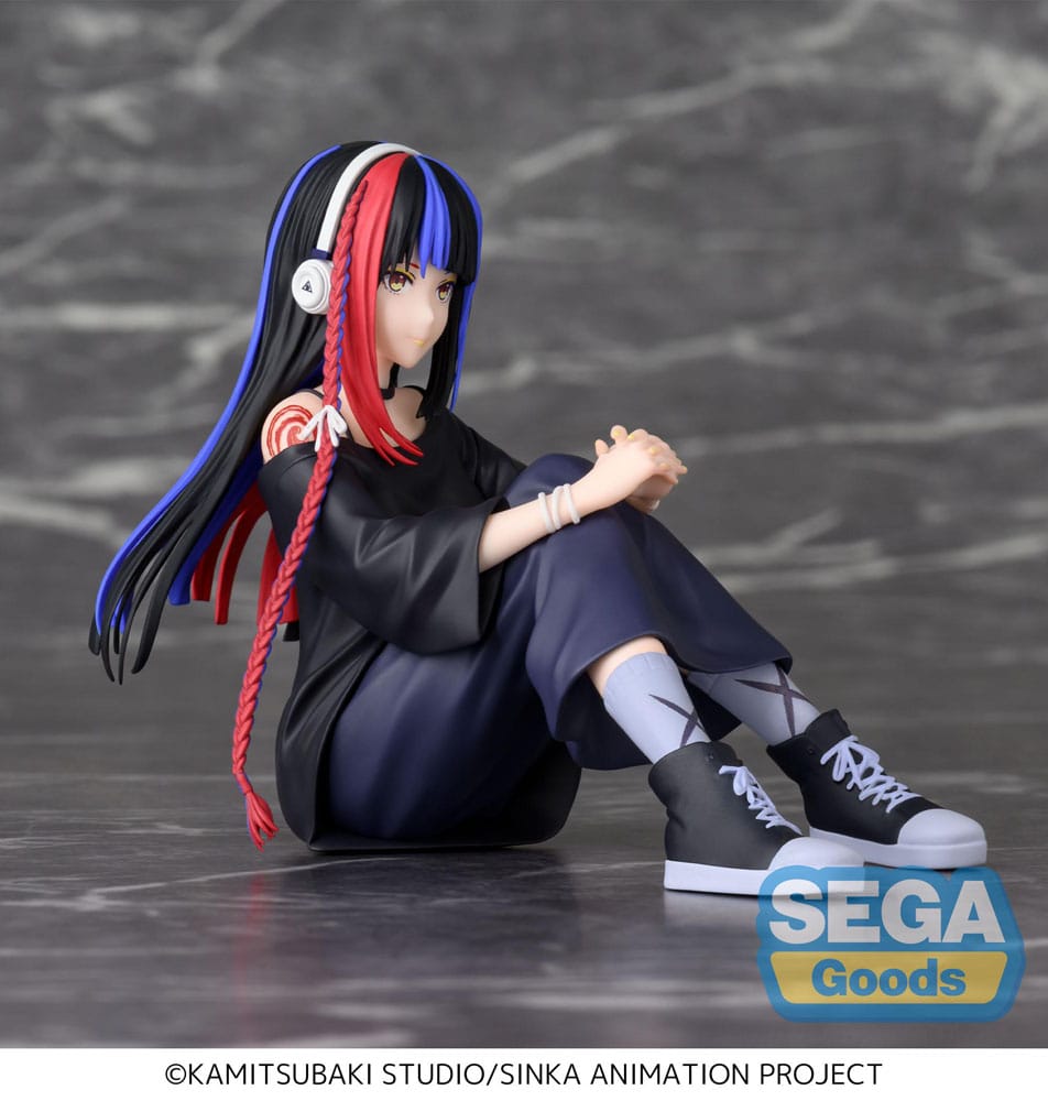 Kamitsubaki City under Construction statuette PVC PM Perching Haru Asanushi 9 cm