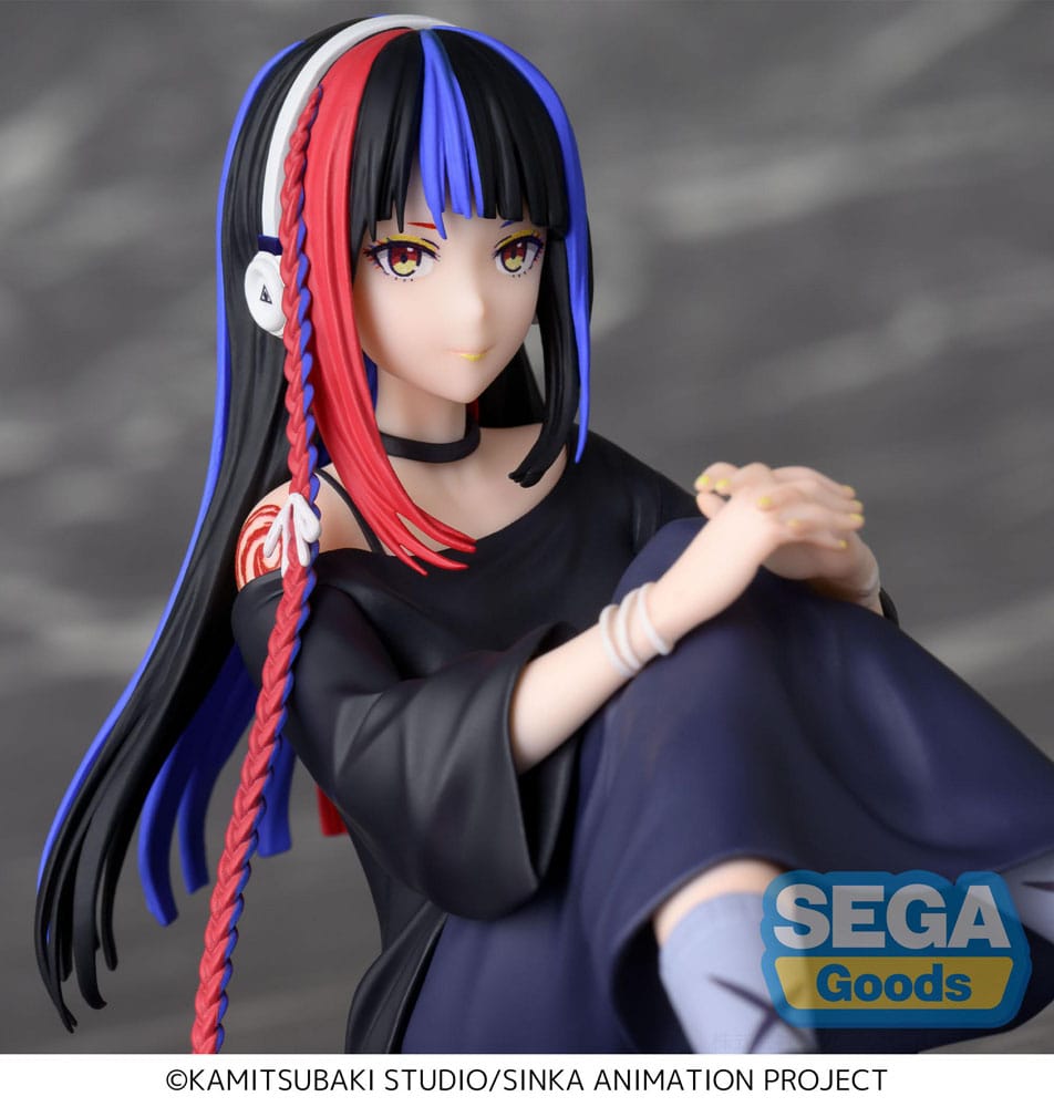Kamitsubaki City under Construction statuette PVC PM Perching Haru Asanushi 9 cm
