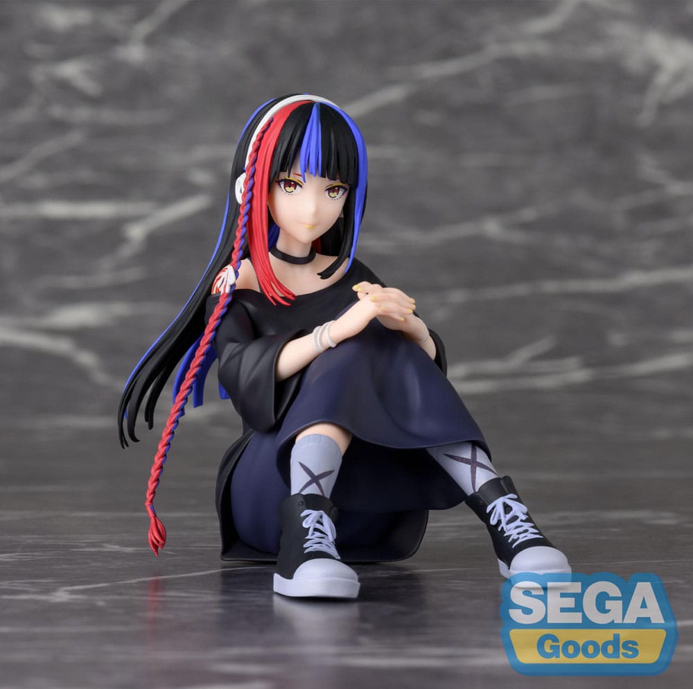 Kamitsubaki City under Construction statuette PVC PM Perching Haru Asanushi 9 cm