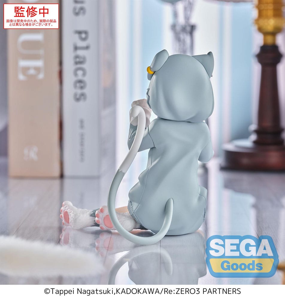 Re:Zero Starting Life in Another World statuette PVC Yumemirize Emilia Mofumofu Pack 11 cm
