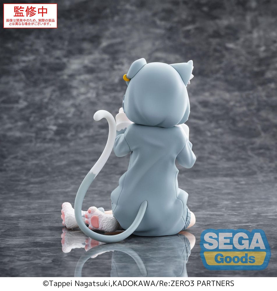 Re:Zero Starting Life in Another World statuette PVC Yumemirize Emilia Mofumofu Pack 11 cm