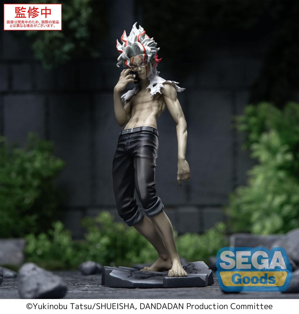 Dandadan statuette PVC Luminasta Okarun (transformed) Vol. 2 Ver. 1.5 18 cm