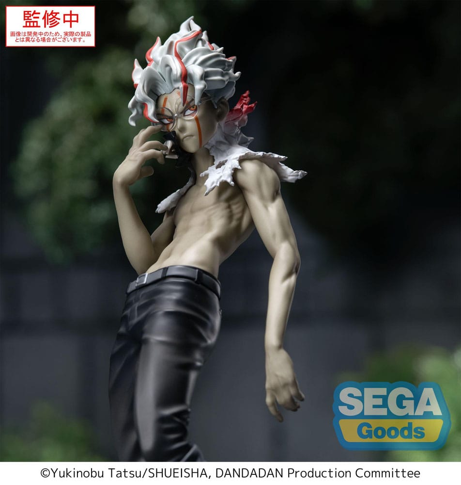 Dandadan statuette PVC Luminasta Okarun (transformed) Vol. 2 Ver. 1.5 18 cm