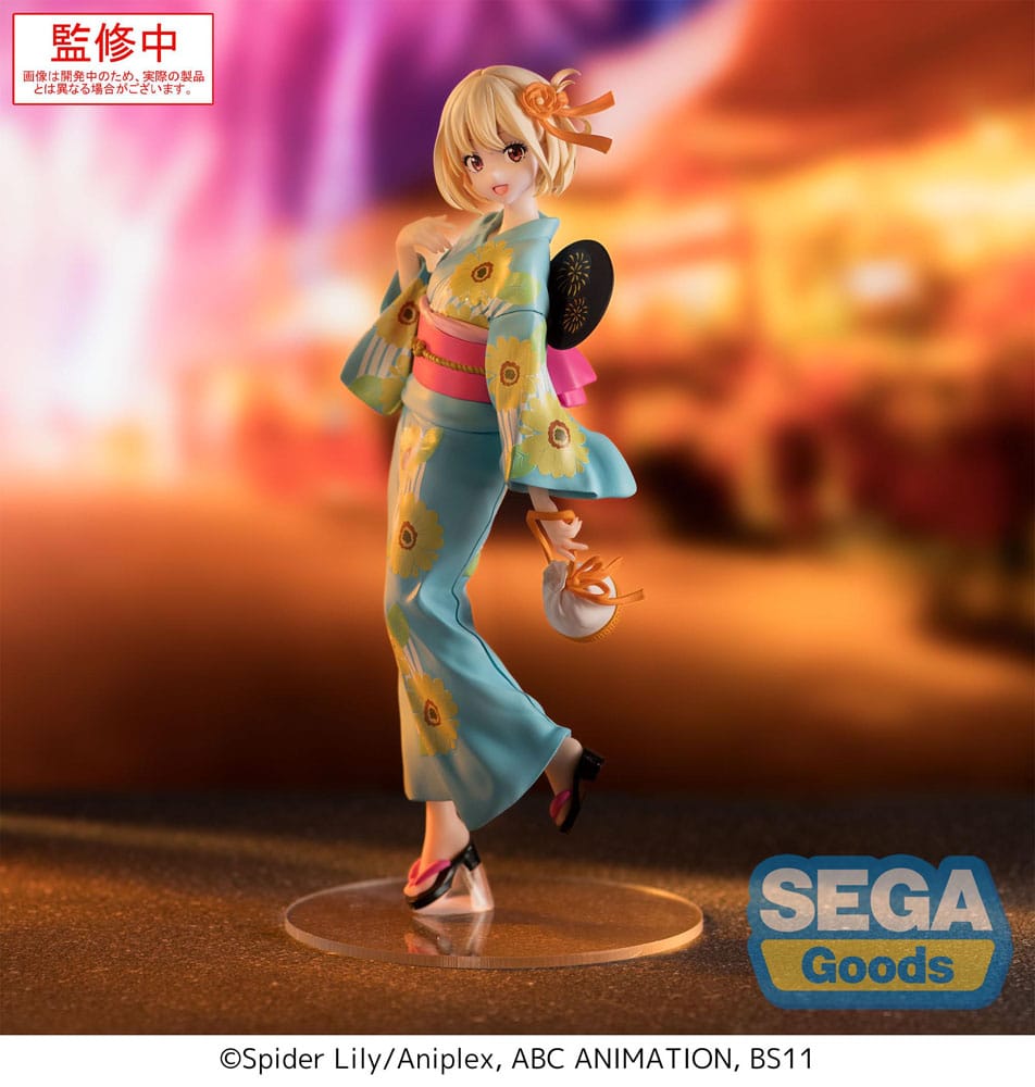Lycoris Recoil statuette Luminasta PVC Chisato Nishikigi Festival in Yukata 19 cm