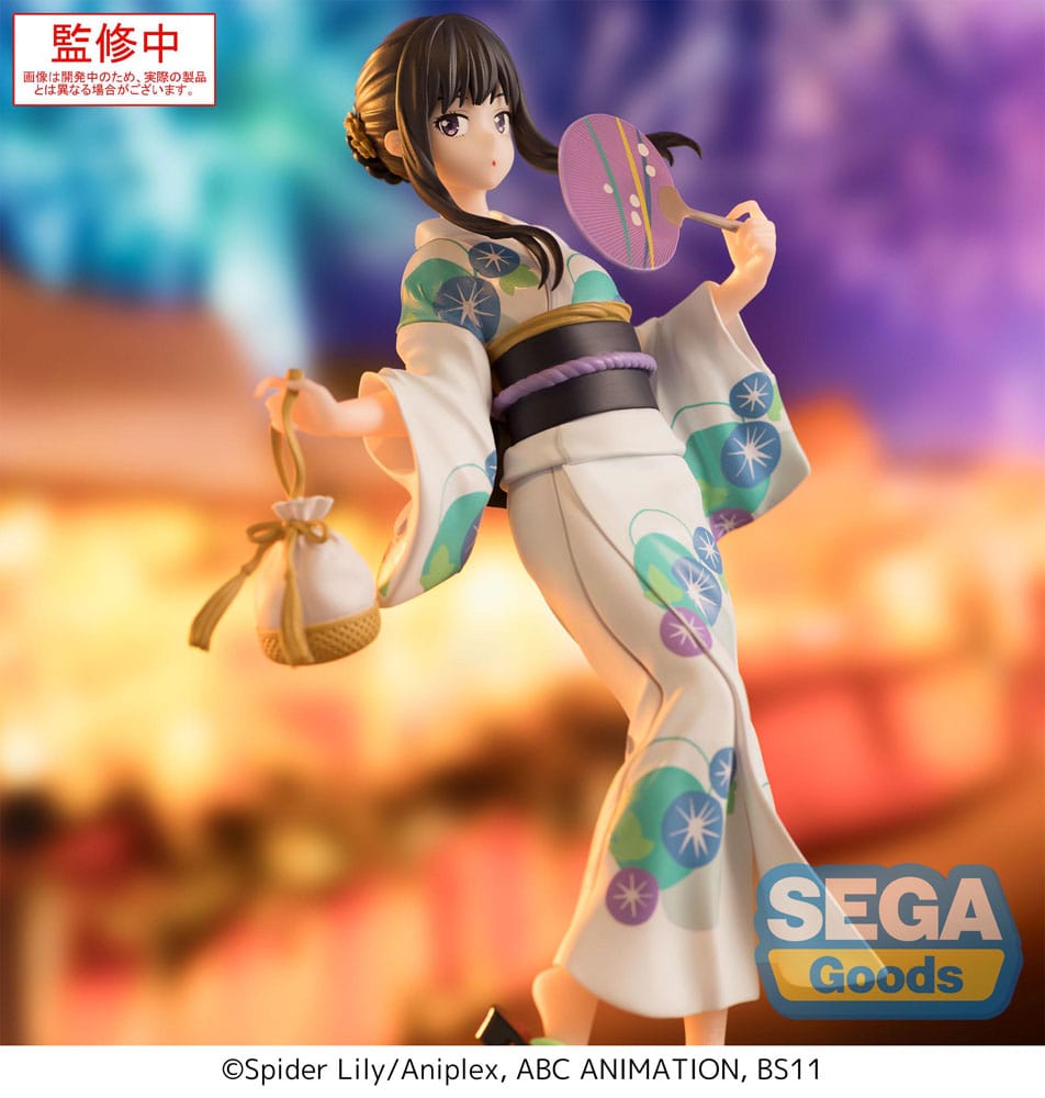 Lycoris Recoil statuette Luminasta PVC Takina Inoue Festival in Yukata 19 cm