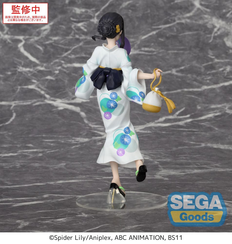Lycoris Recoil statuette Luminasta PVC Takina Inoue Festival in Yukata 19 cm