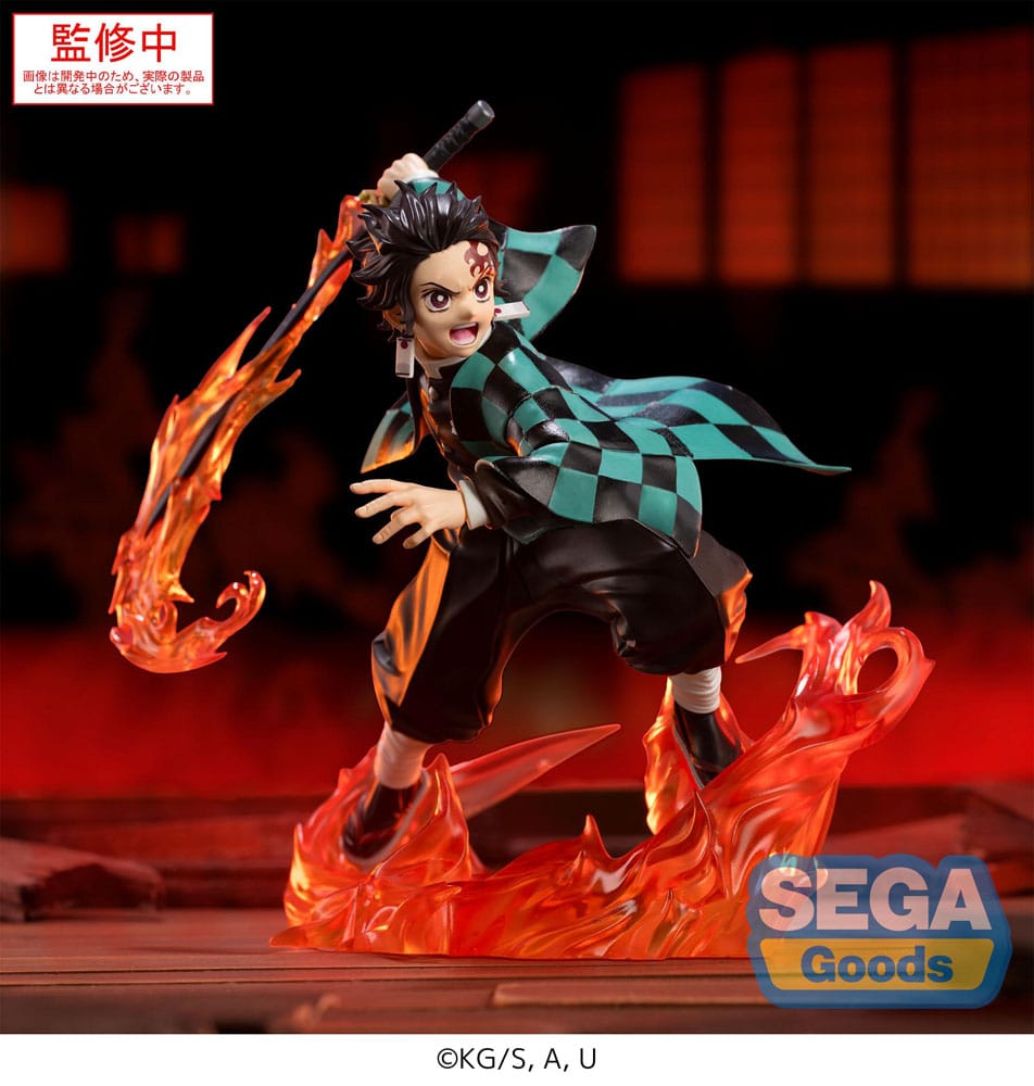 Demon Slayer: Kimetsu no Yaiba statuette PVC Xross Link Anime Tanjiro Kamado 15 cm