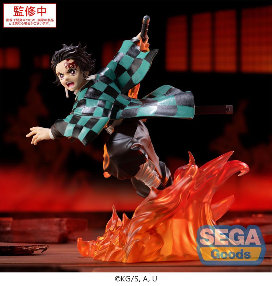 Demon Slayer: Kimetsu no Yaiba statuette PVC Xross Link Anime Tanjiro Kamado 15 cm