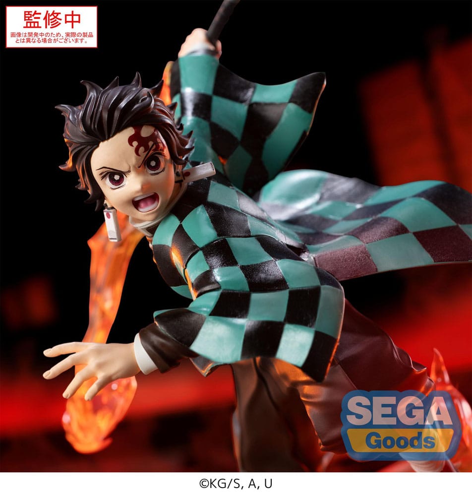 Demon Slayer: Kimetsu no Yaiba statuette PVC Xross Link Anime Tanjiro Kamado 15 cm