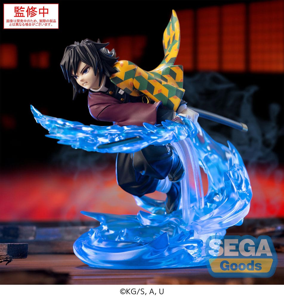 Demon Slayer: Kimetsu no Yaiba statuette PVC Xross Link Anime Giyu Tomioka 15 cm