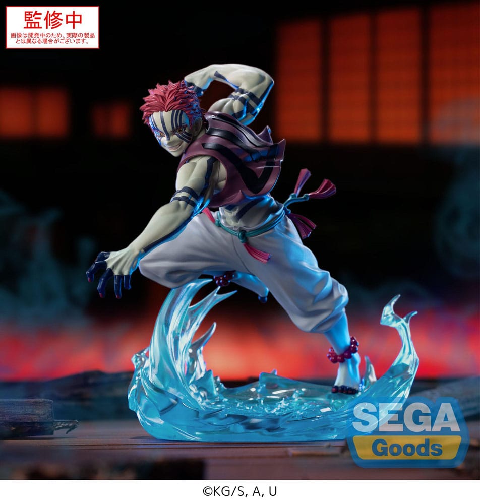 Demon Slayer: Kimetsu no Yaiba statuette PVC Xross Link Anime Akaza 14 cm