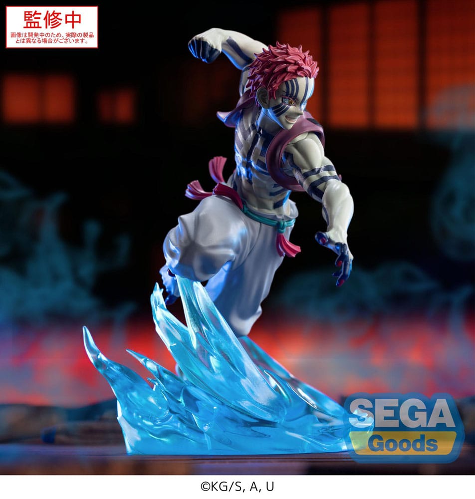 Demon Slayer: Kimetsu no Yaiba statuette PVC Xross Link Anime Akaza 14 cm