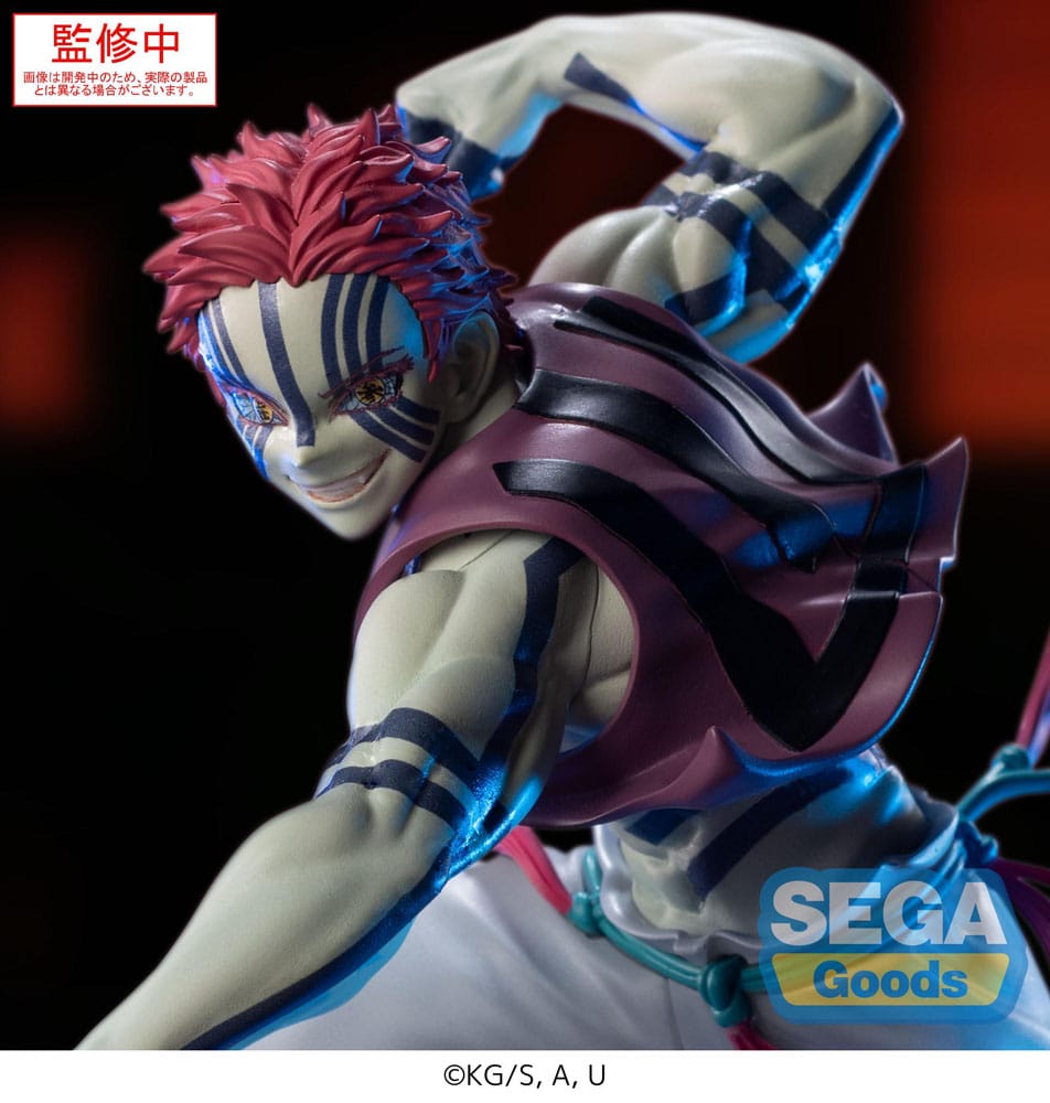 Demon Slayer: Kimetsu no Yaiba statuette PVC Xross Link Anime Akaza 14 cm