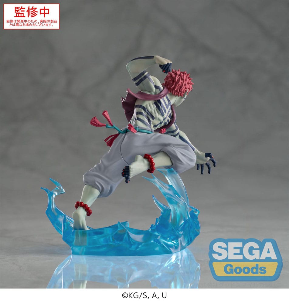 Demon Slayer: Kimetsu no Yaiba statuette PVC Xross Link Anime Akaza 14 cm