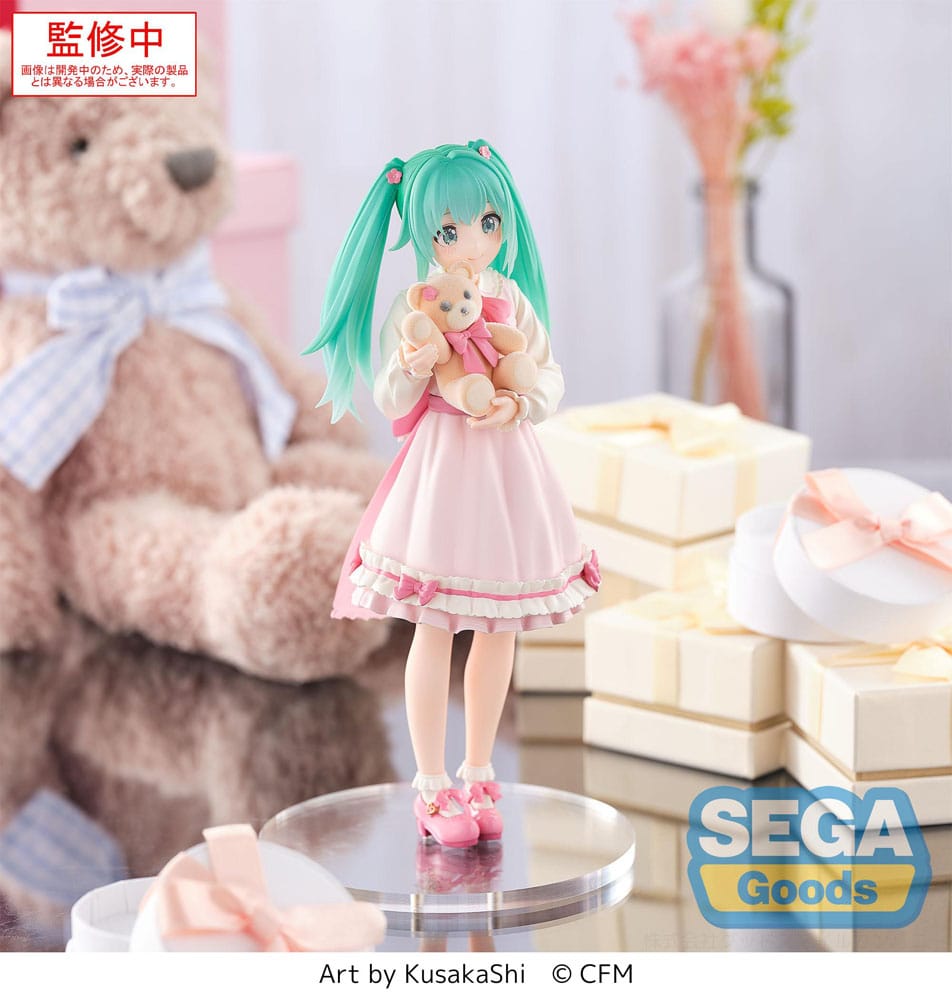 Hatsune Miku statuette Luminasta PVC Hatsune Miku Conceptual Series Vol. 3 18 cm