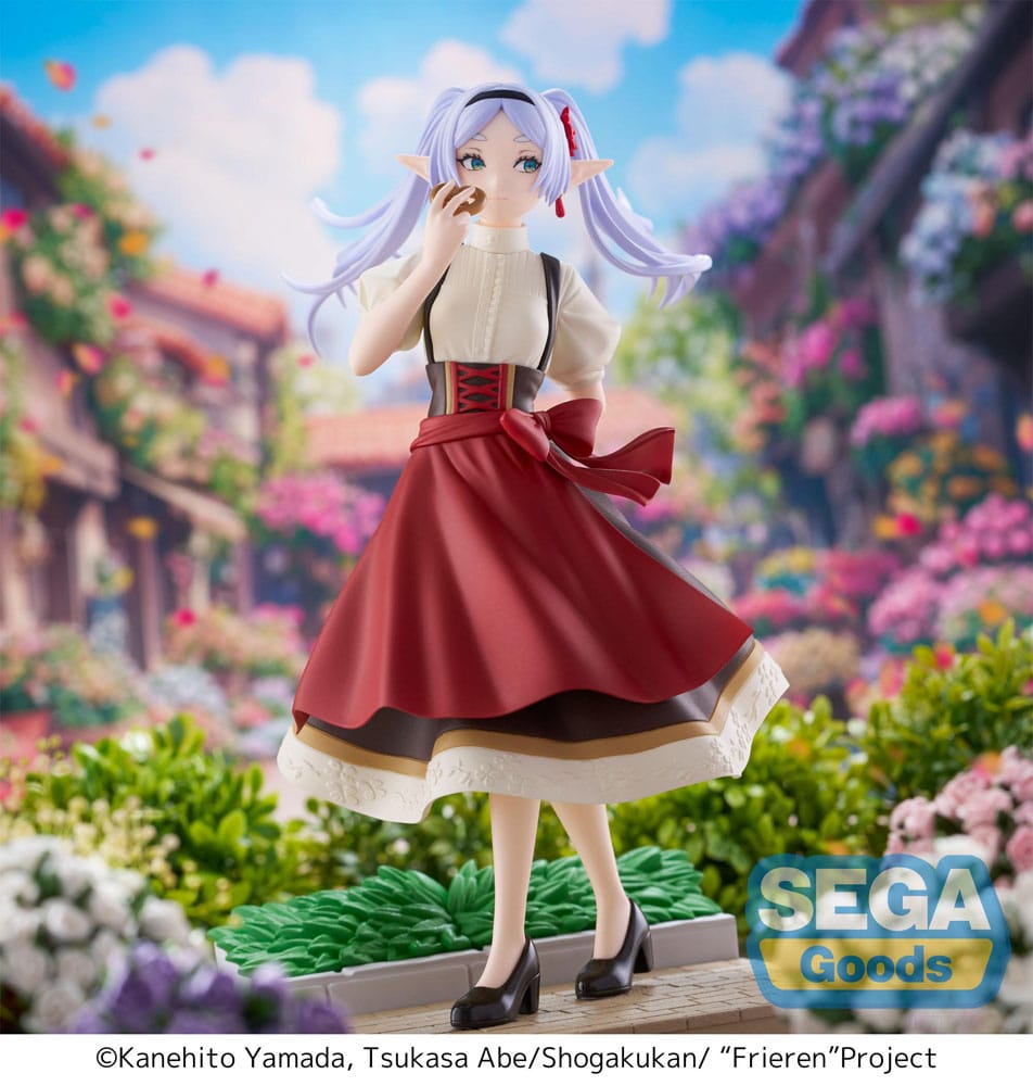Frieren: Beyond Journey´s End statuette PVC XStellar Frieren At a Certain Festival Ver. 20 cm
