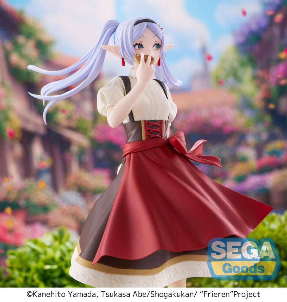 Frieren: Beyond Journey´s End statuette PVC XStellar Frieren At a Certain Festival Ver. 20 cm