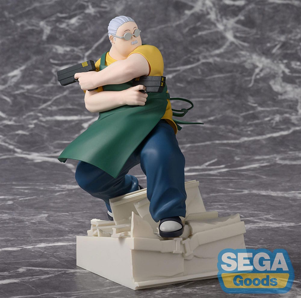 Sakamoto Days statuette Luminasta PVC Taro Sakamoto 21 cm