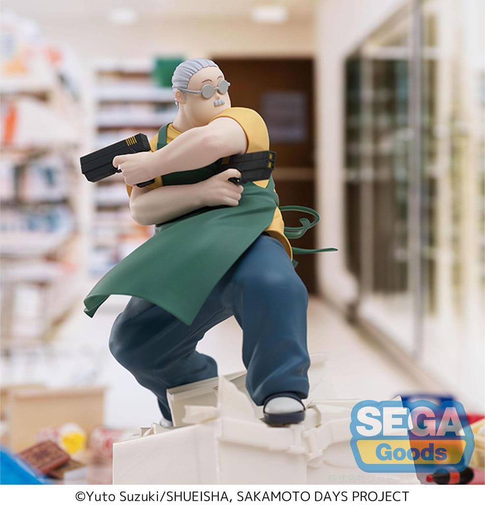 Sakamoto Days statuette Luminasta PVC Taro Sakamoto 21 cm
