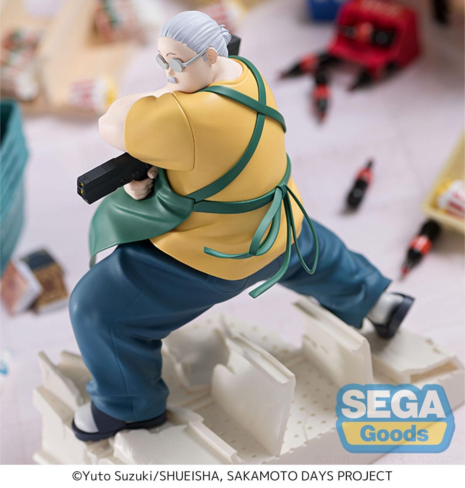 Sakamoto Days statuette Luminasta PVC Taro Sakamoto 21 cm