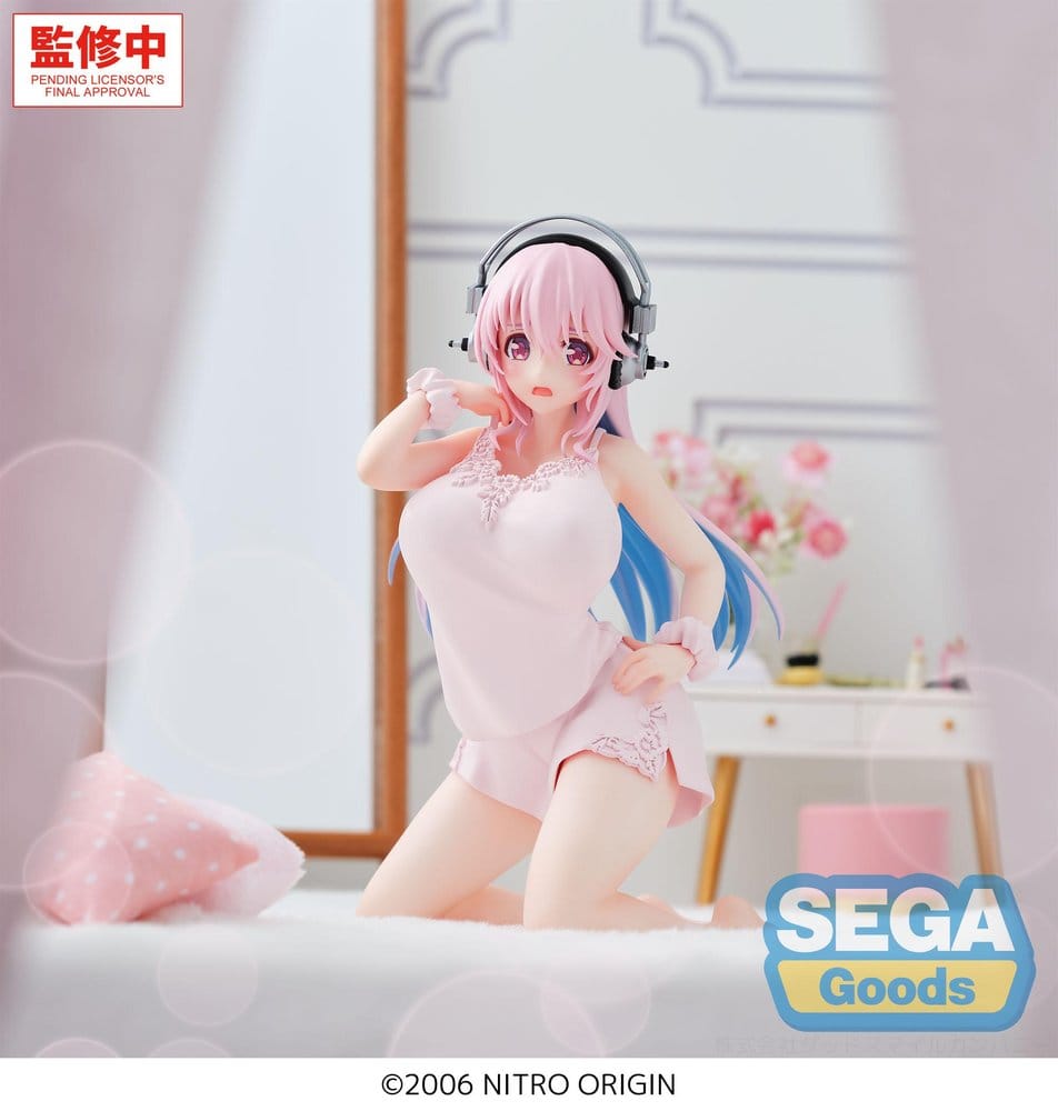 Super Sonico figurine PVC Yumemirize Super Sonico 14 cm
