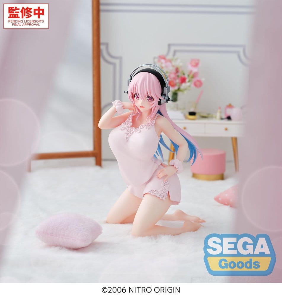 Super Sonico figurine PVC Yumemirize Super Sonico 14 cm