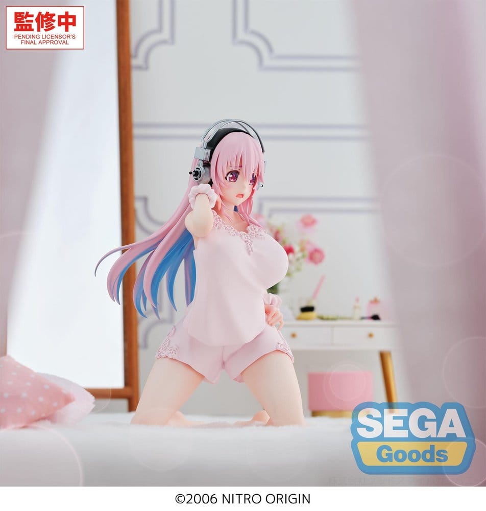 Super Sonico figurine PVC Yumemirize Super Sonico 14 cm