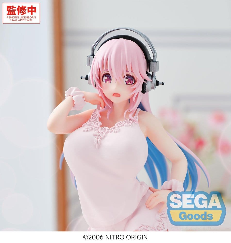 Super Sonico figurine PVC Yumemirize Super Sonico 14 cm