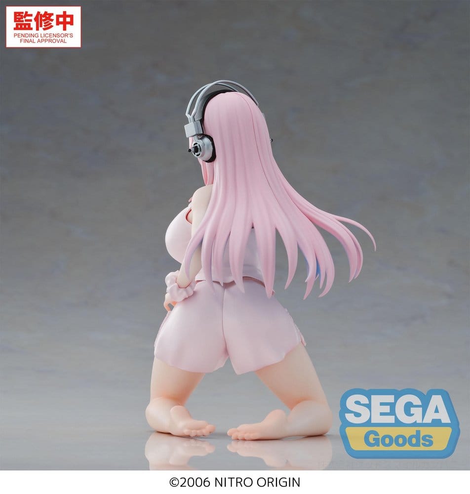 Super Sonico figurine PVC Yumemirize Super Sonico 14 cm