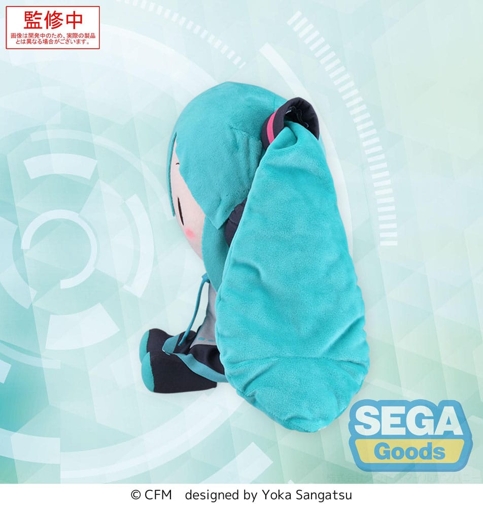 Character Vocal Series 01: Hatsune Miku peluche Fuwa Petit Hatsune Miku L 27 cm